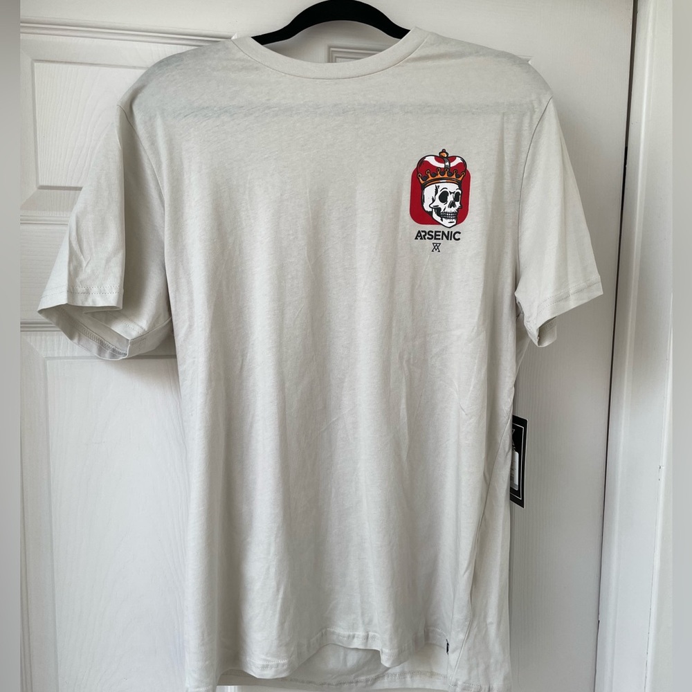 Skull Skater T-Shirt Arsenic Men’a Medium